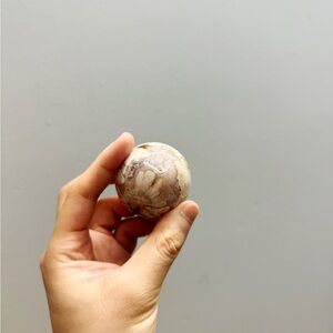 Crystal Quartz Agate Sphere